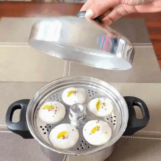 Stainless Steel Mini Idli pot