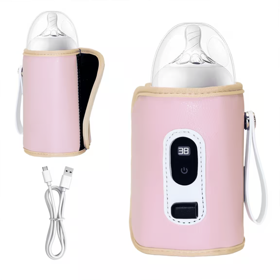 Portable Baby Feeding Bottle Warmer – USB Powered Travel Warmer