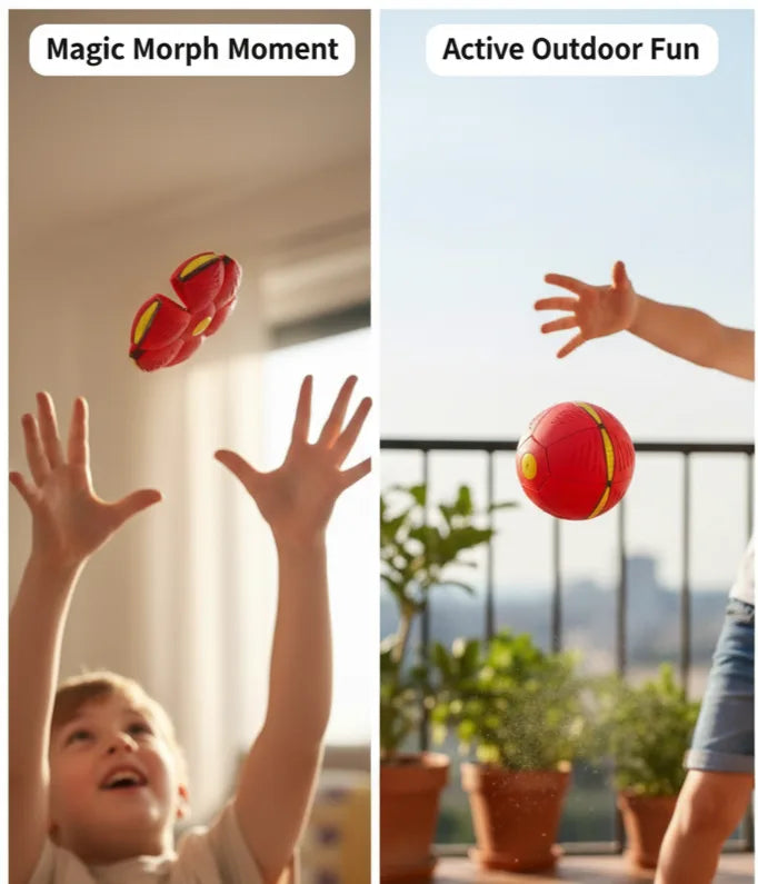 FlipSphere – Flip, Fly & Transform | Active Play Toy