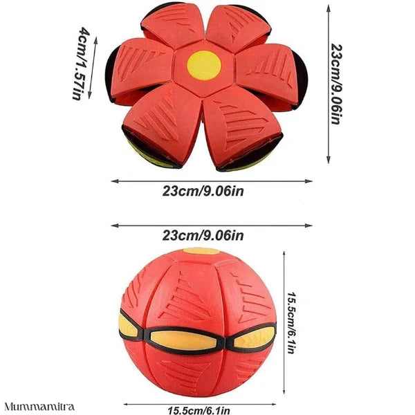 FlipSphere – Flip, Fly & Transform | Active Play Toy