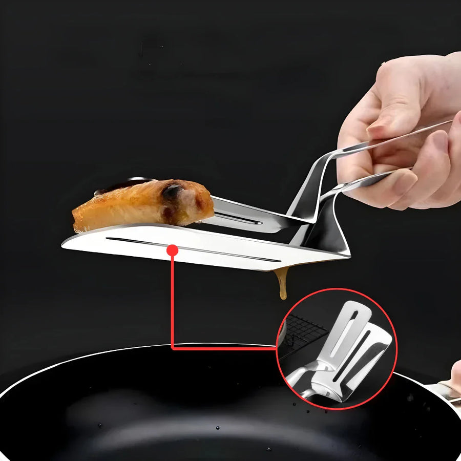 Stainless Steel Spatula - Buy 1 Get 1 Free