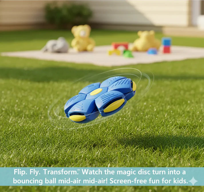 FlipSphere – Flip, Fly & Transform | Active Play Toy