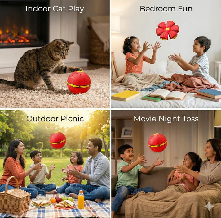 FlipSphere – Flip, Fly & Transform | Active Play Toy
