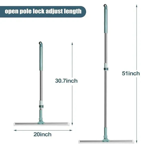 Multipurpose Wiper with Extendable Rod