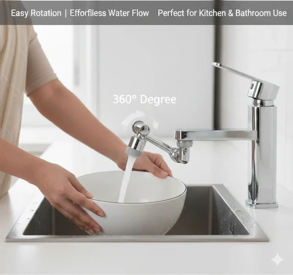 360° Rotating Faucet