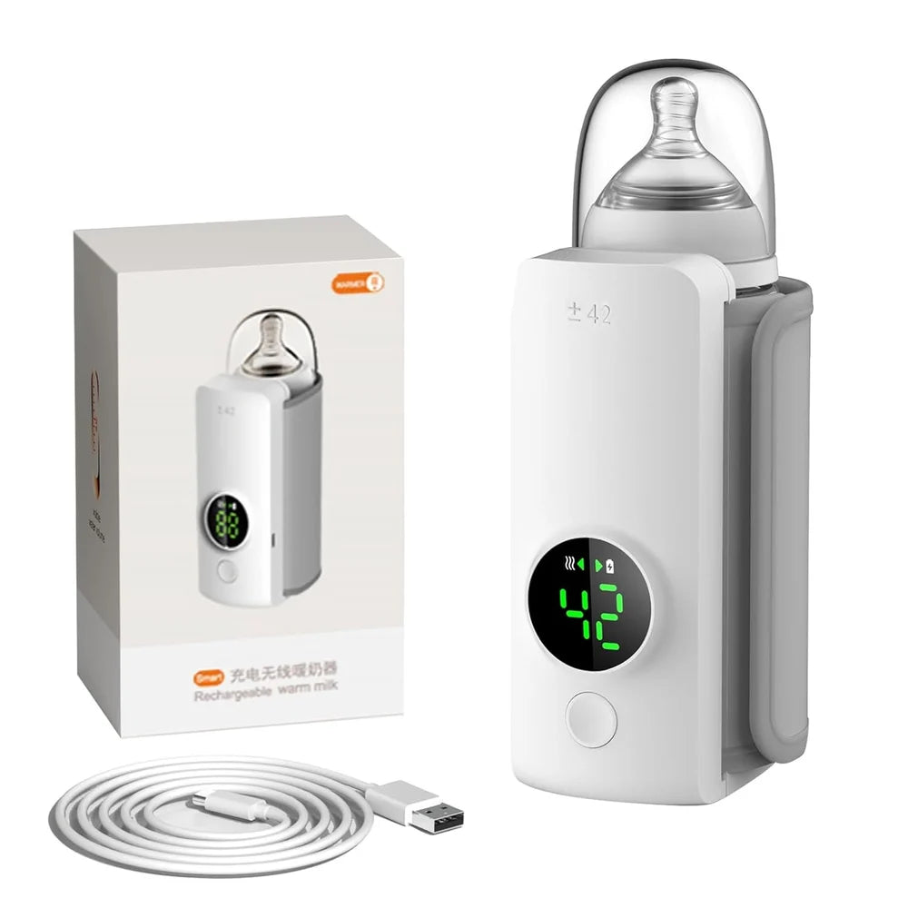Baby Feeding Bottle Warmer – Portable USB Milk Warmer