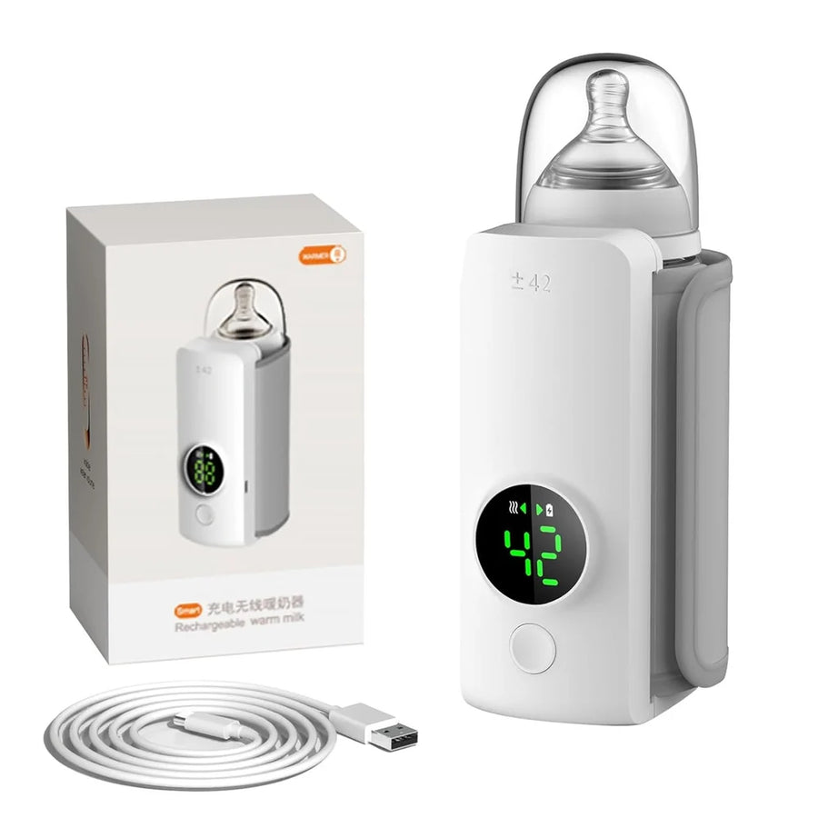 Baby Feeding Bottle Warmer – Portable USB Milk Warmer