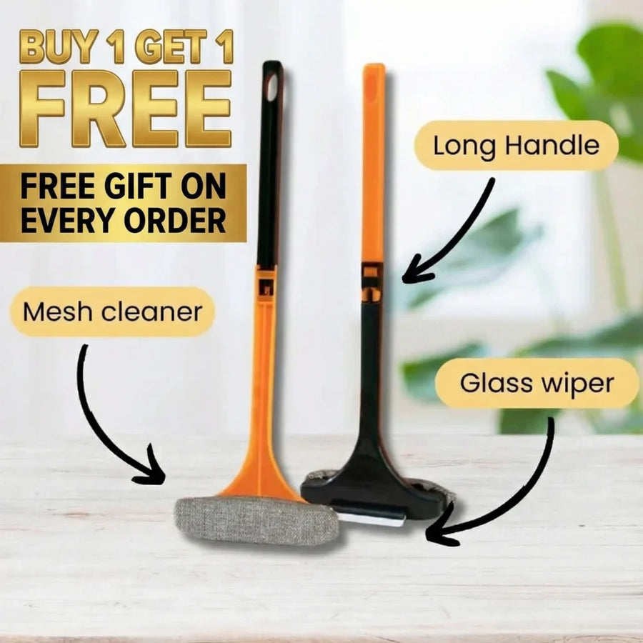 2 in 1 Mesh Cleaner Brush (Buy 1 Get 1 Free + Get FREE Gift with Every Order)