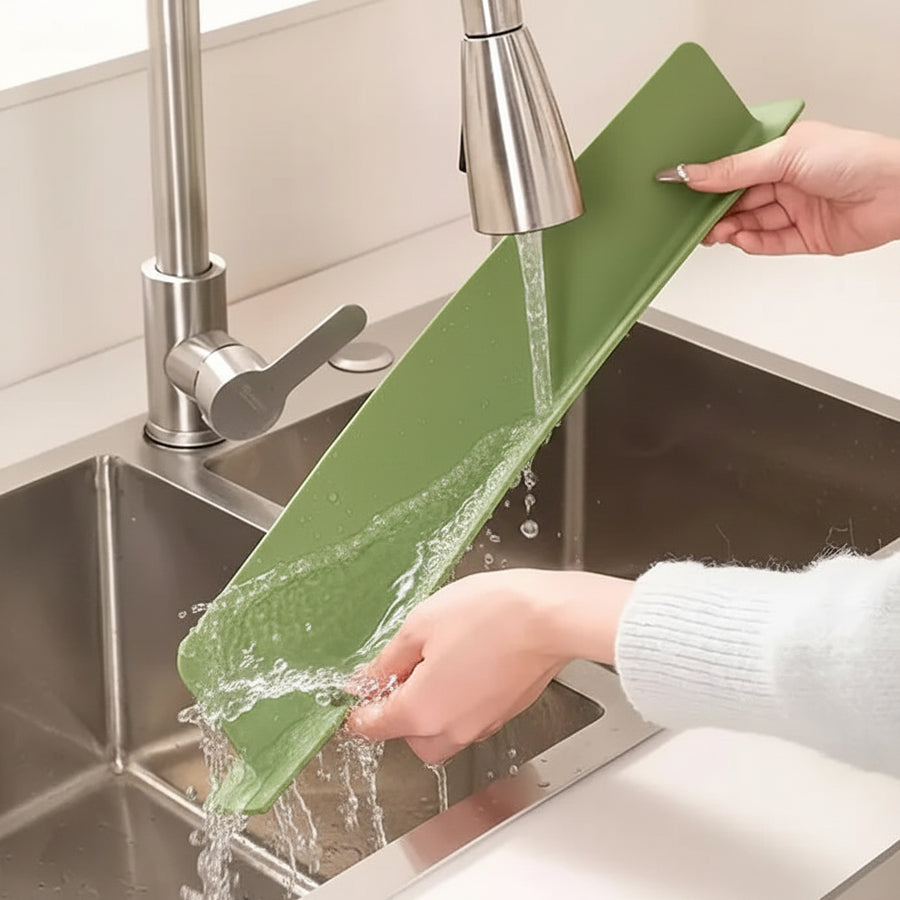 Silicone Anti-Splash Sink Guard - Buy 1 Get 1 Free