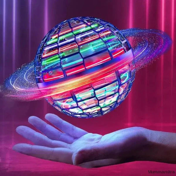 MagicFloater™ – 360° Flying Ball with Gesture Control & LED Show
