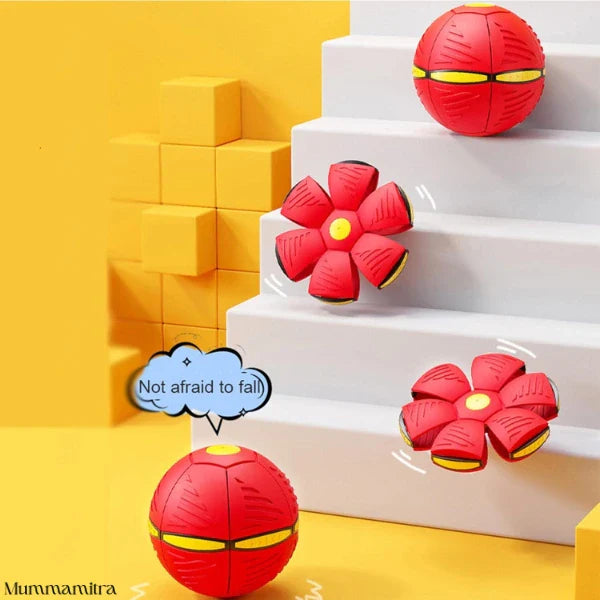 FlipSphere – Flip, Fly & Transform | Active Play Toy