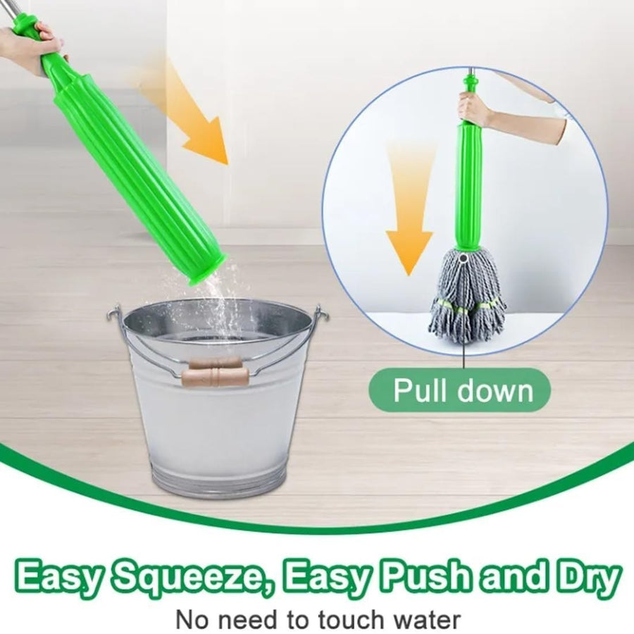 Premium Microfiber Floor Cleaning Mop