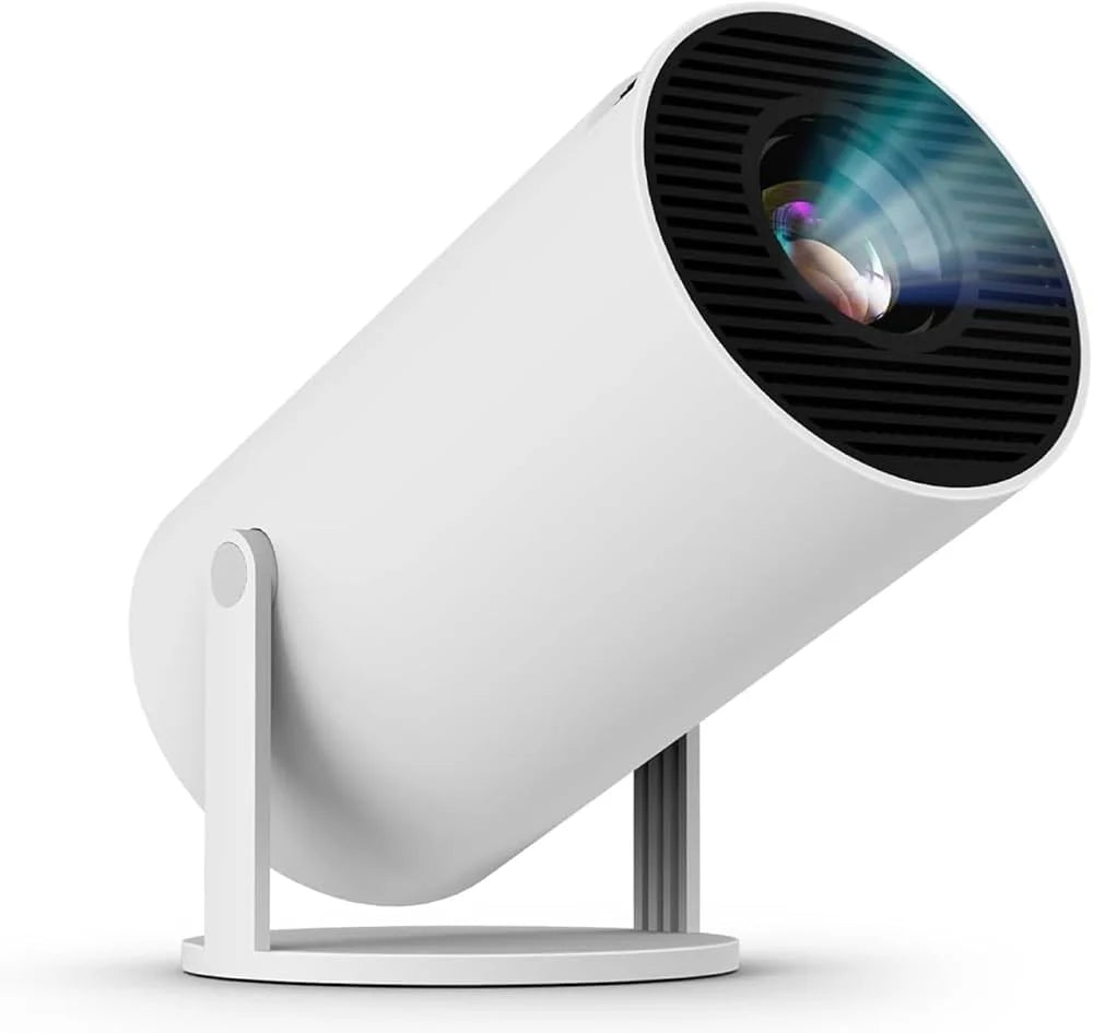 Mini Portable Projector – HD Home Theater & Outdoor Movie Projector