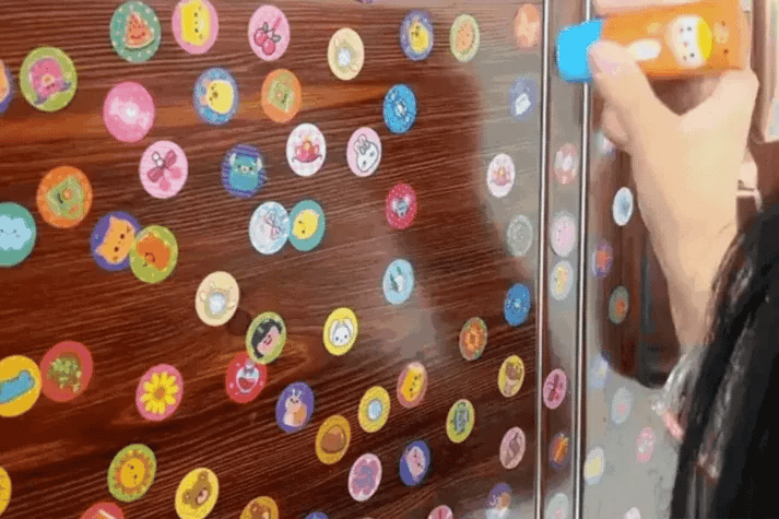WonderStamp™ – 100+ Reusable Stickers & Story-Building Stamp Book