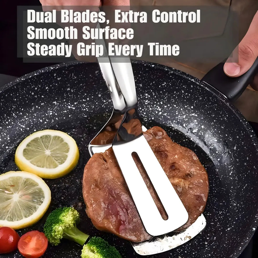 Stainless Steel Spatula - Buy 1 Get 1 Free