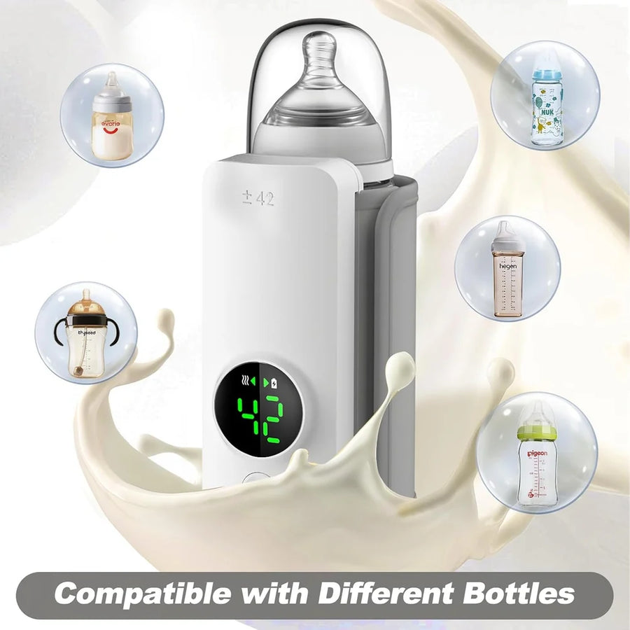 Baby Feeding Bottle Warmer – Portable USB Milk Warmer