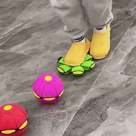 FlipSphere – Flip, Fly & Transform | Active Play Toy