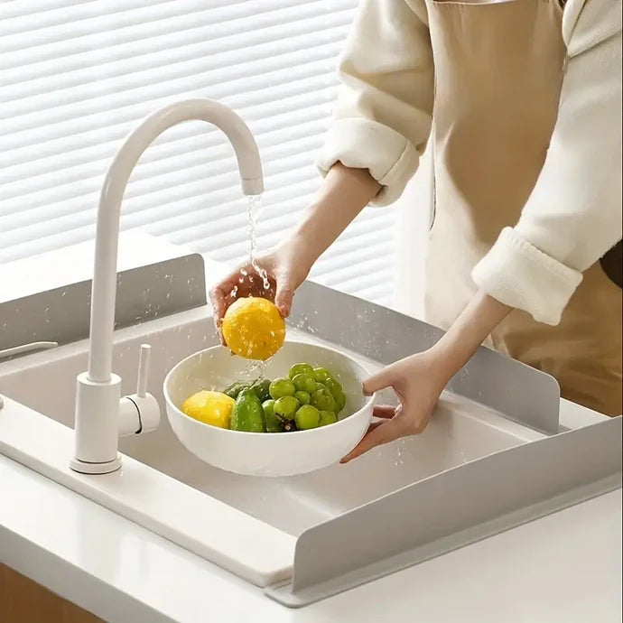 Silicone Anti-Splash Sink Guard - Buy 1 Get 1 Free