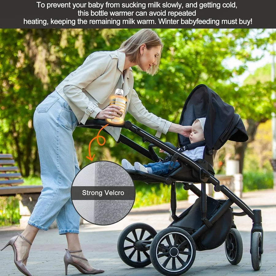Baby Feeding Bottle Warmer – Portable USB Milk Warmer