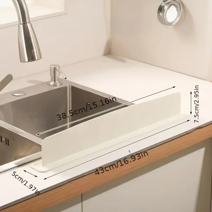 Silicone Anti-Splash Sink Guard - Buy 1 Get 1 Free