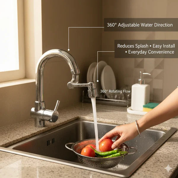 360° Rotating Faucet