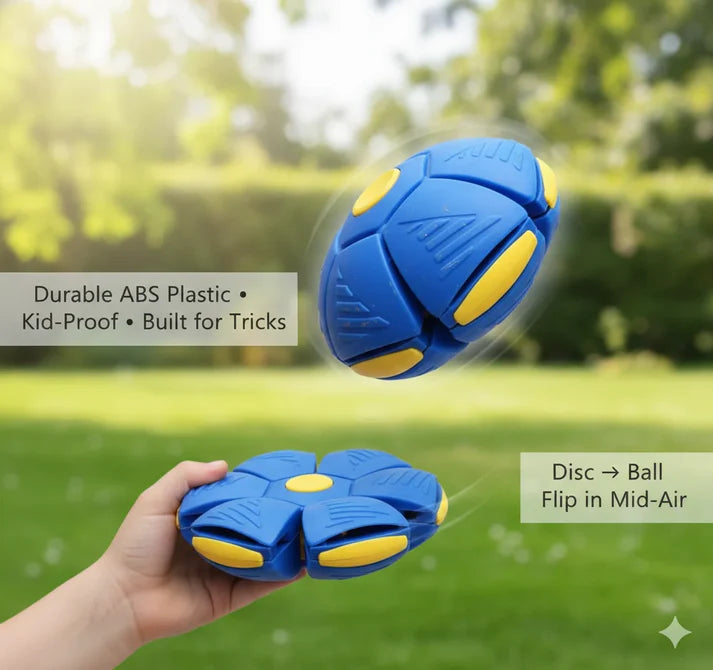 FlipSphere – Flip, Fly & Transform | Active Play Toy