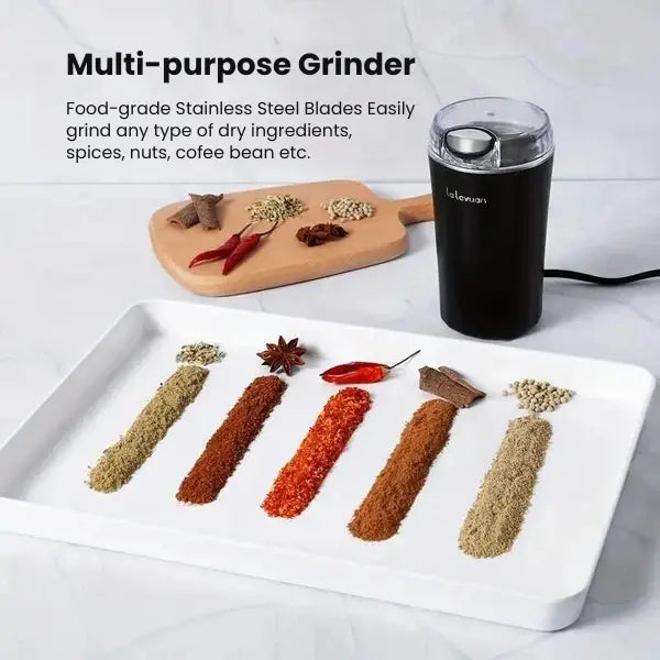 GrindPro - Electric Coffee & Spice Grinder