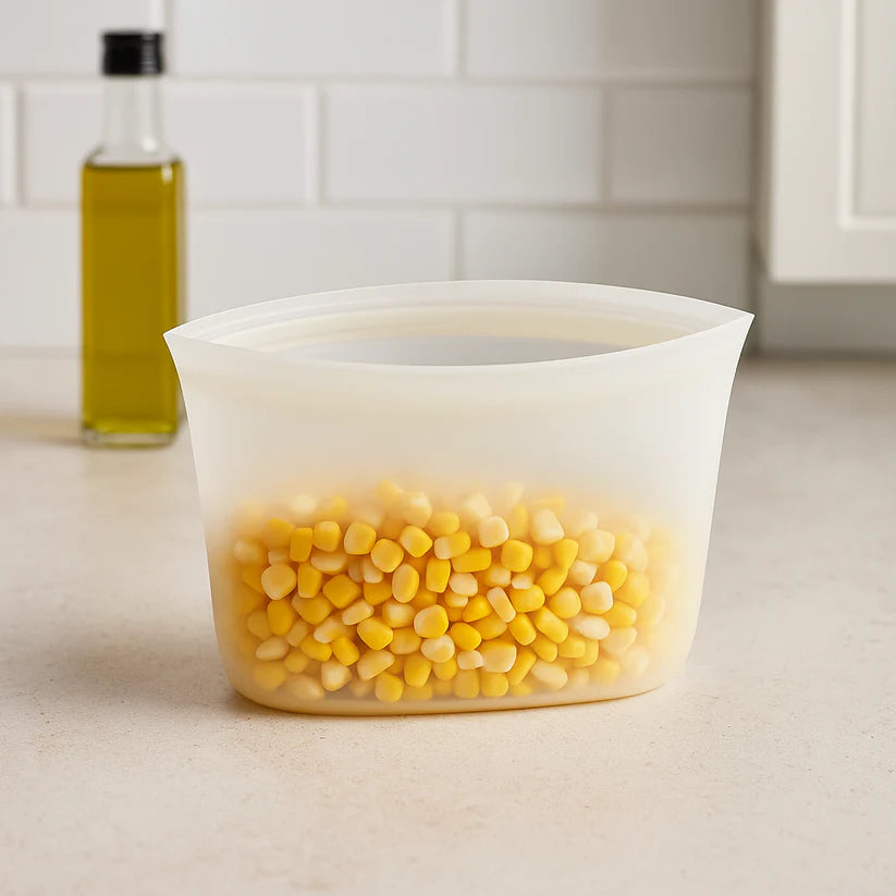 Silicone Food Storage Bags (Pack Of 4)