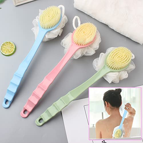 Body Bath Brush with Loofah - Buy 1 Get 2 Free