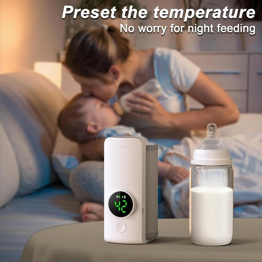 Baby Feeding Bottle Warmer – Portable USB Milk Warmer
