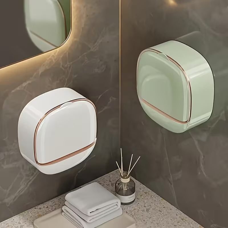 Dry Soap Holder with Drain Tray - Buy 1 Get 1 Free