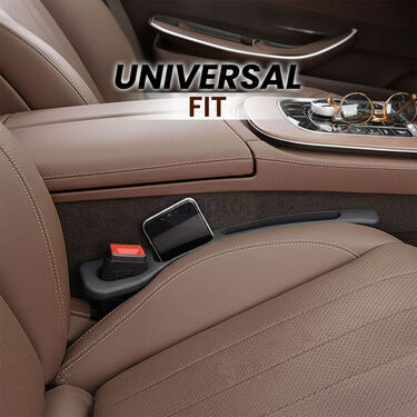 Car Seat Gap Filler (Pack of 2) – Side Pocket Organizer & Drop Stopper