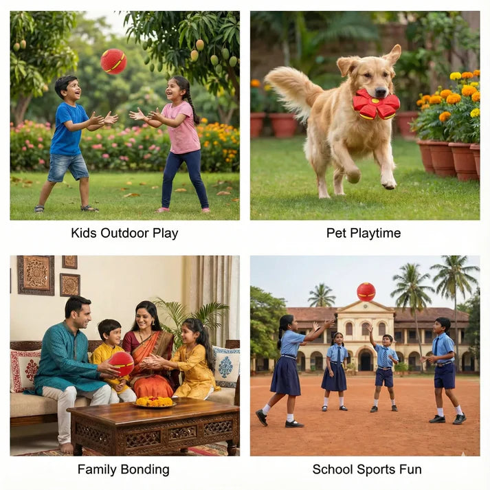 FlipSphere – Flip, Fly & Transform | Active Play Toy