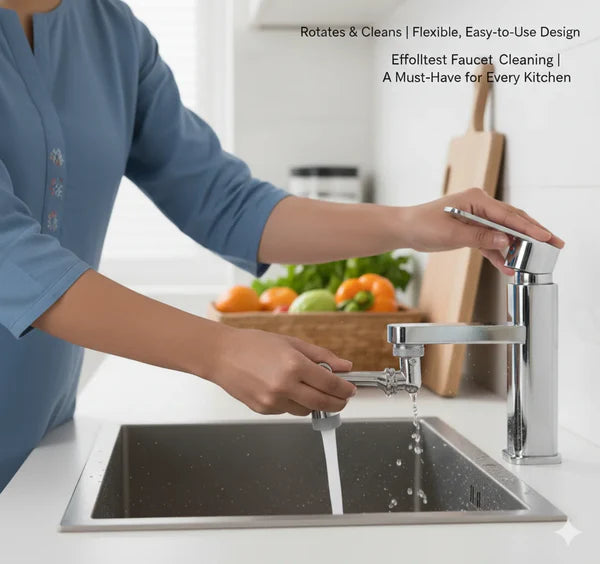 360° Rotating Faucet