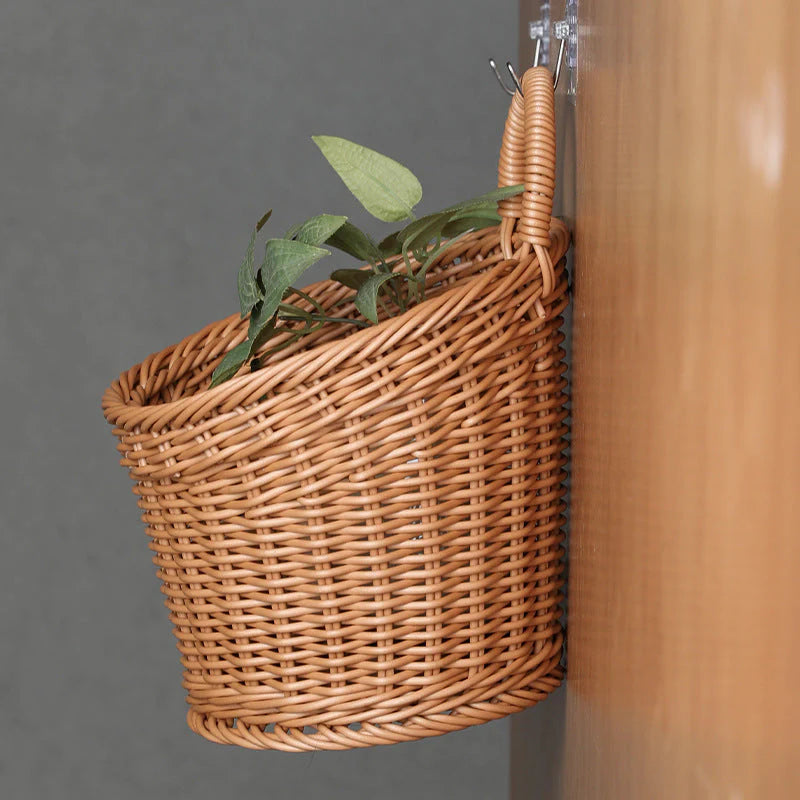 Woven Wall Storage Basket