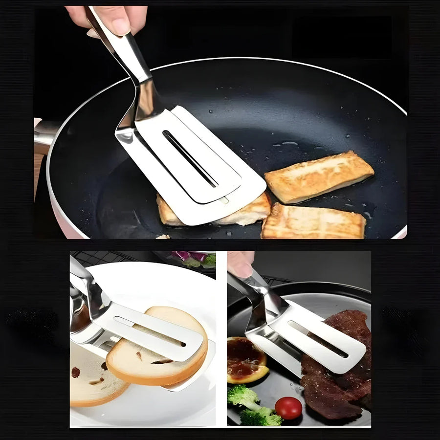 Stainless Steel Spatula - Buy 1 Get 1 Free