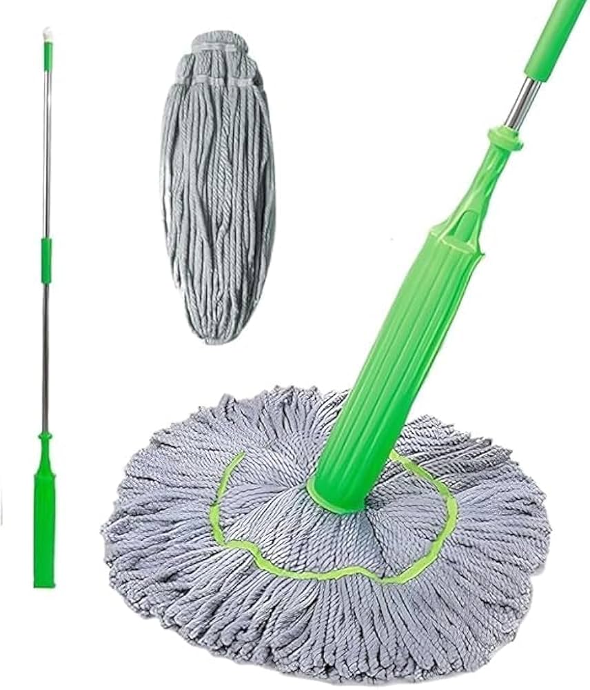Premium Microfiber Floor Cleaning Mop
