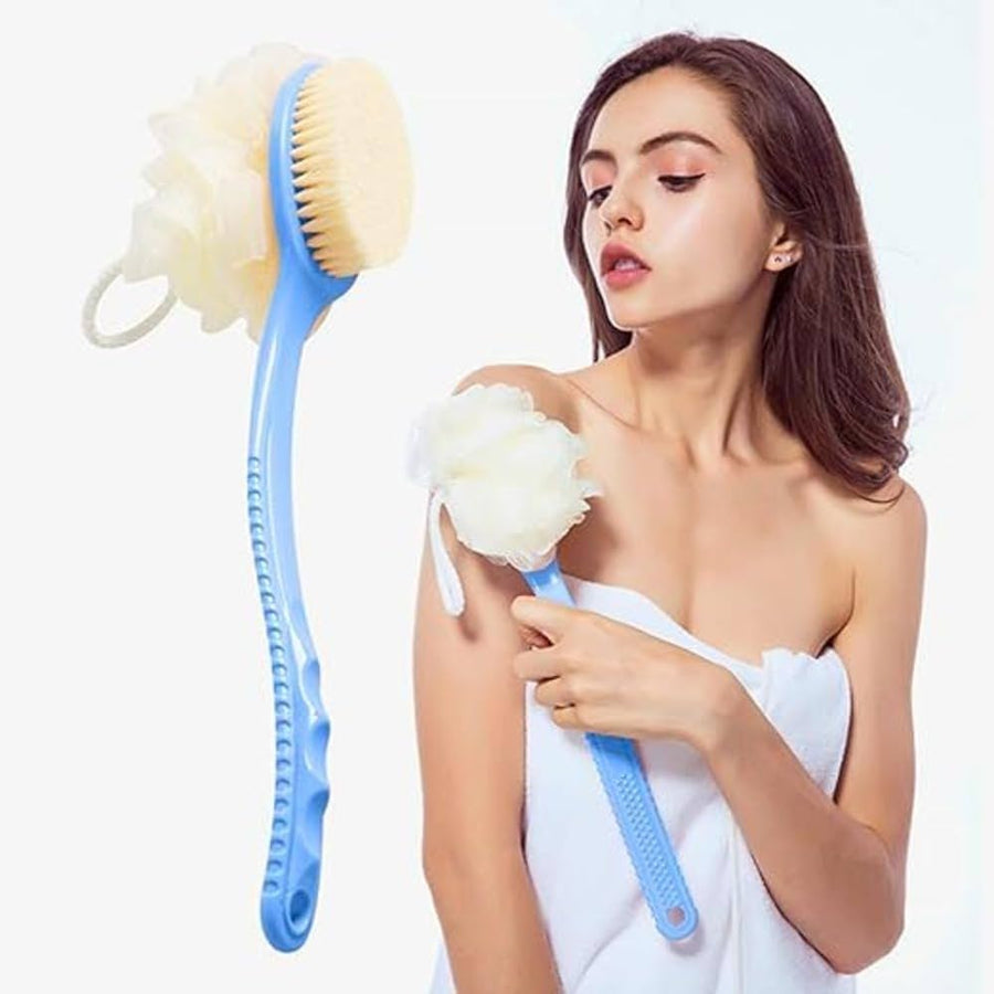 Body Bath Brush with Loofah - Buy 1 Get 2 Free