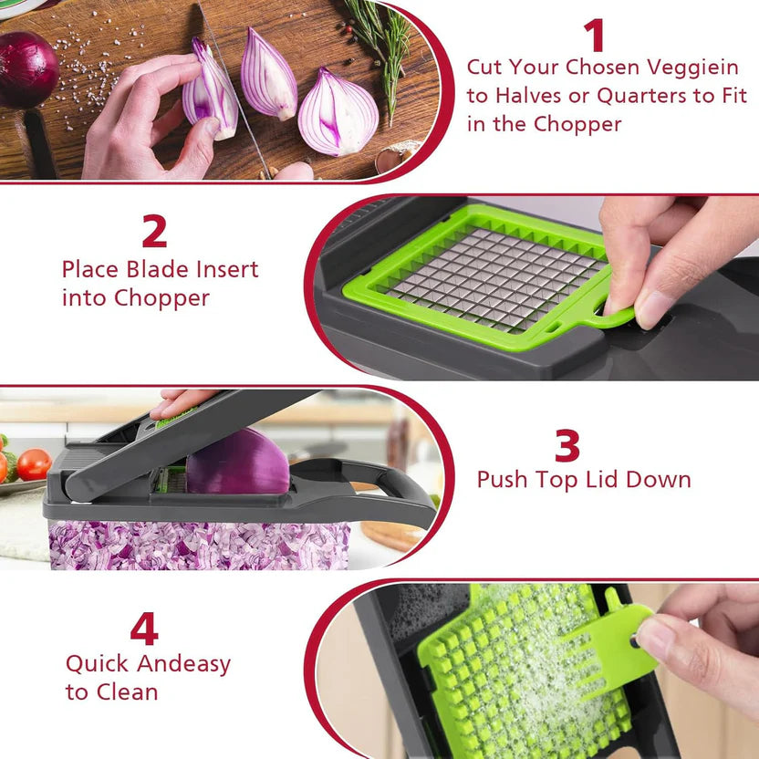 14 In 1 Vegetable Chopper