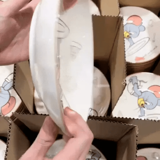 Tom & Jerry Plates