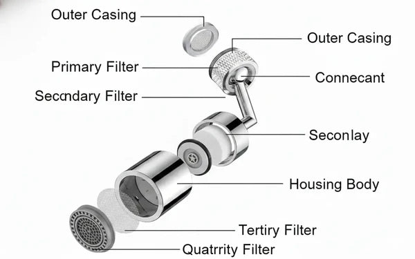 360° Rotating Faucet