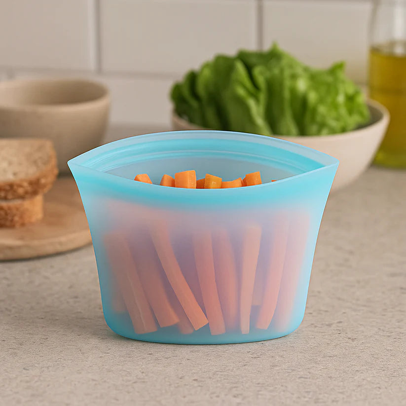 Silicone Food Storage Bags (Pack Of 4)