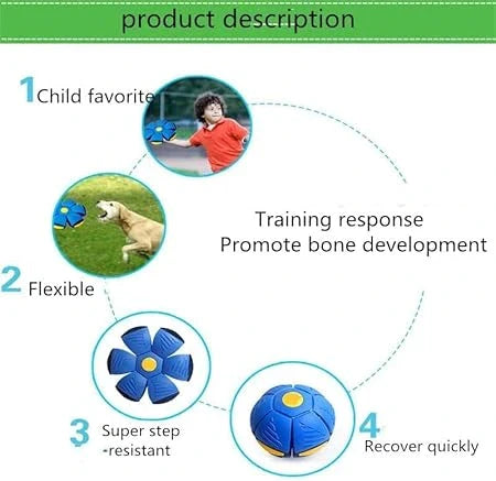 FlipSphere – Flip, Fly & Transform | Active Play Toy