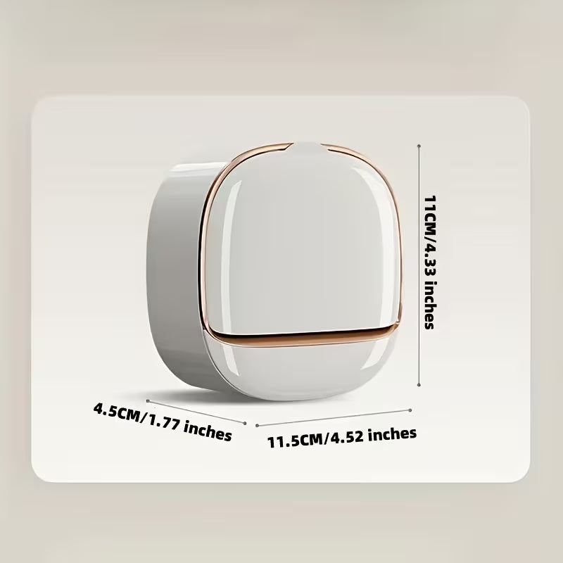 Dry Soap Holder with Drain Tray - Buy 1 Get 1 Free