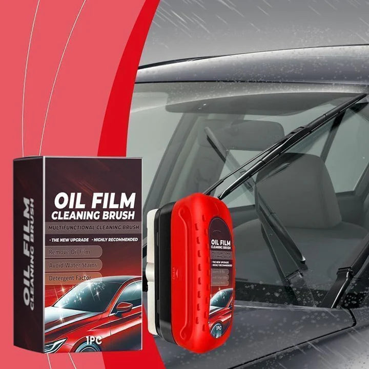 Automotive Oil Film Cleaning Brush - Buy 1 Get 1 Free