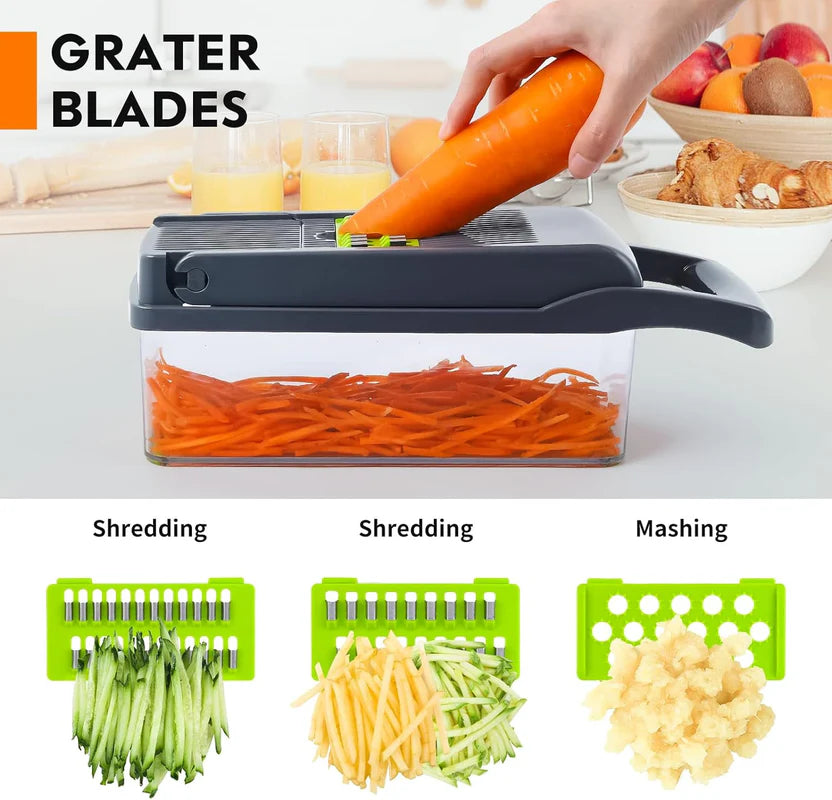 14 In 1 Vegetable Chopper