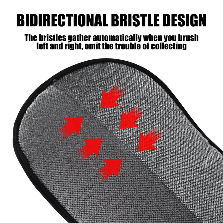 Pet Grooming Glove – Deshedding Brush Mitt for Dogs & Cats