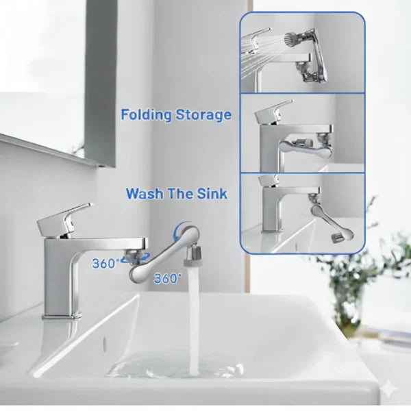 360° Rotating Faucet