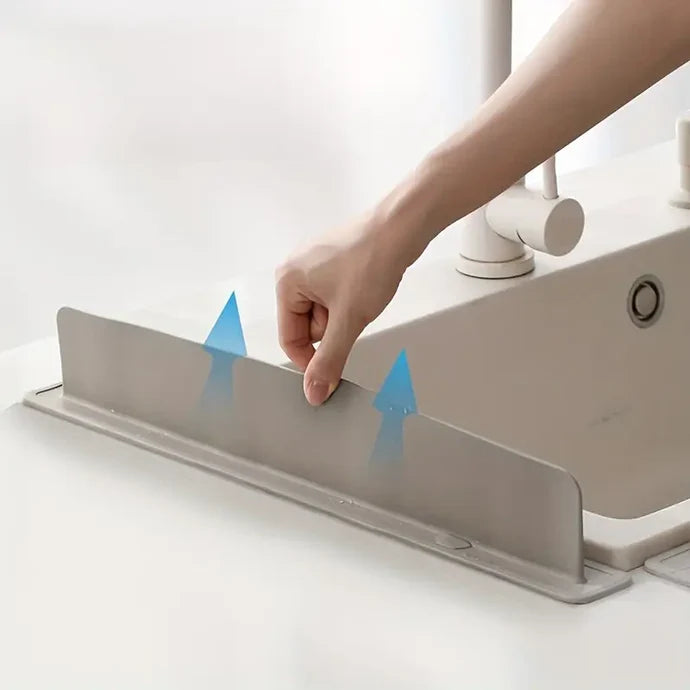 Silicone Anti-Splash Sink Guard - Buy 1 Get 1 Free