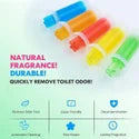 Flower Stamp Toilet Gel Cleaner